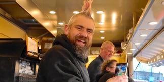 'Spudman' Serves up Jackpot Pots with Full House of Fillings at Mecca Blackpool