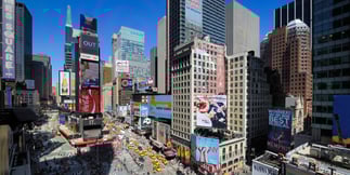 Caesars Palace Times Square Spreads the Wealth to Improve Casino Bid