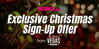 Mega Christmas Boost: 325% Bonus up to $8,000 + 500 Free Spins