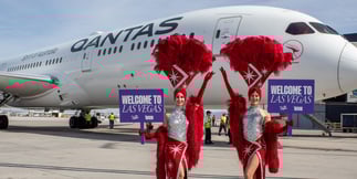 Sydney-to-Vegas Non-Stop a Winning Proposition for Aussies