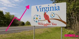 Virginia Casino Revenue Rises 42.8% Year-on-Year in July, Casino Dealer School Delayed