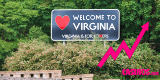 Virginia June Casino Revenues  Up 32% While New Live Casino Prepares for Launch