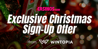 Grab a 100% Welcome Bonus and 300 Free Spins This Christmas at Wintopia