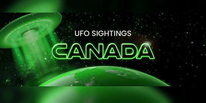 Where in Canada Are You Most Likely to See a UFO?