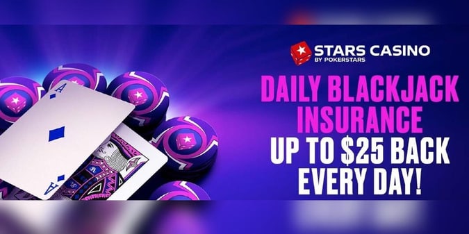 Stars Casino Offering Blackjack Insurance Promo Daily In May