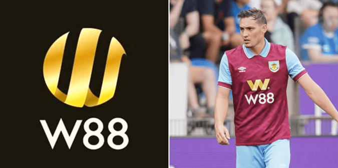 Online Casino Operator W88 Announce Burnley FC Sponsorship