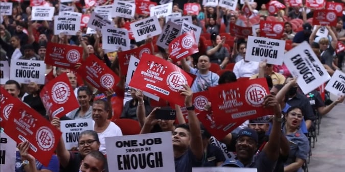 Casino Workers to Picket Caesars, MGM in Las Vegas as Threat of Strike Looms