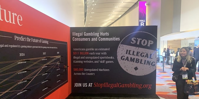 AGA Declares 'War' on Illegal Gaming Operators