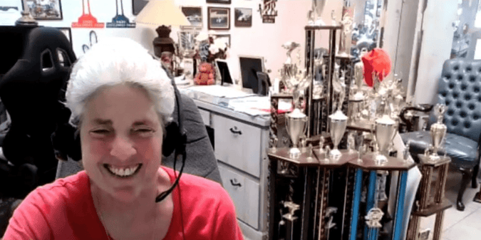 What Happens When You Win a $1.2 Million Slots Jackpot? Racing Legend Christy Barnett Tells All