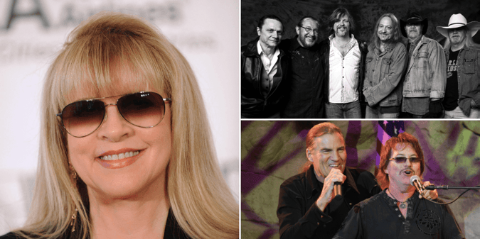 Rod Stewart &amp; Stevie Nicks Will Be at Casinos in Early 2024