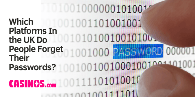 The Websites in the UK That People Forget Their Password 2023