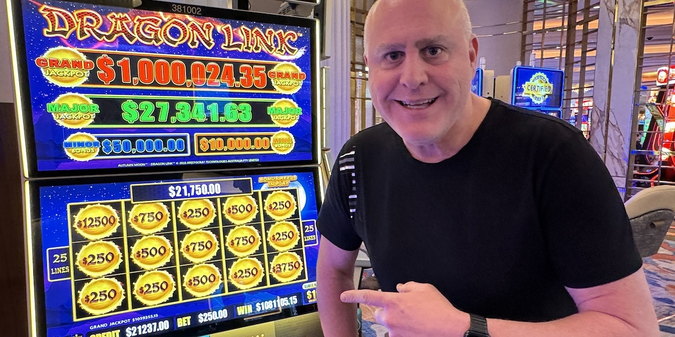 Slots Vlogger Hits $1.1 Million Jackpot While Live-Streaming on YouTube