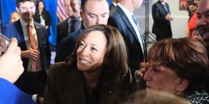 Kamala Harris Returns to Las Vegas to Thank Casino Workers