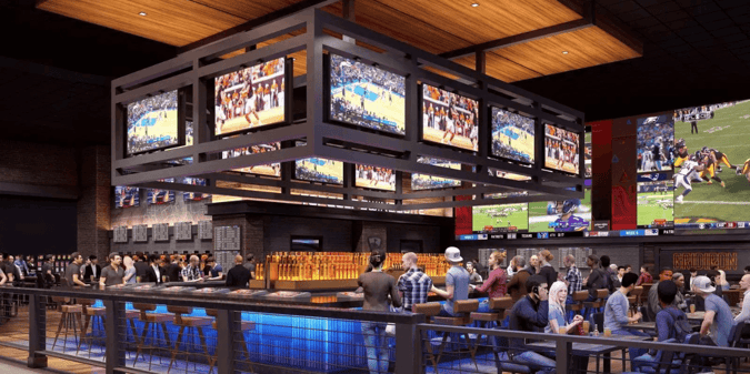 River Spirit Casino in Tulsa to Add Upscale Sports Bar