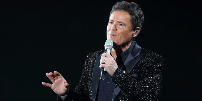 Donny Osmond Taking Vegas Show To Four Other Casinos Nationwide