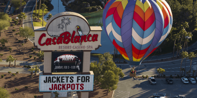 Major Makeover for Nevada’s CasaBlanca Resort &amp; Casino