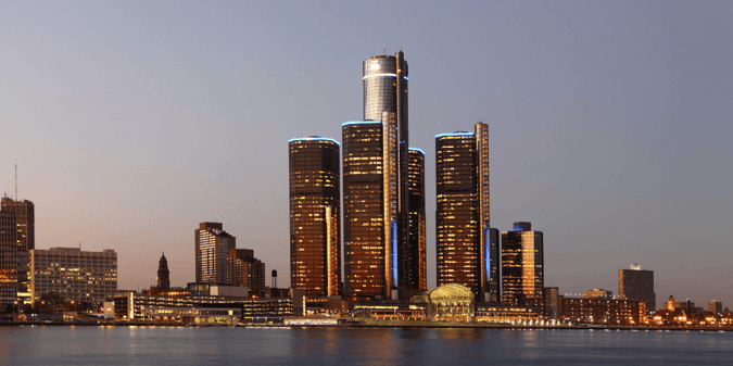 Detroit’s Three Casinos Post Mixed February Results