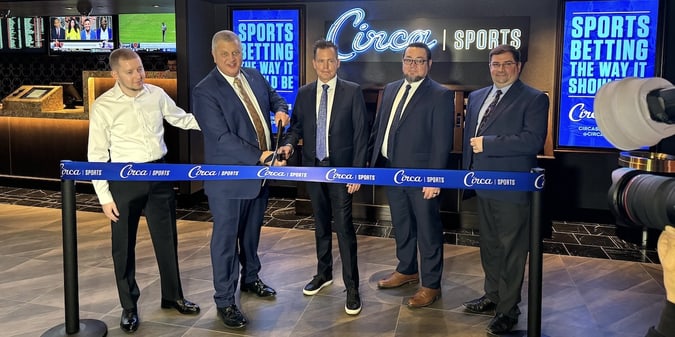 Running with Giant Scissors? Circa Opens New Sportsbook at Silverton Casino