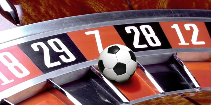 Legame tra calcio e mondo del gambling