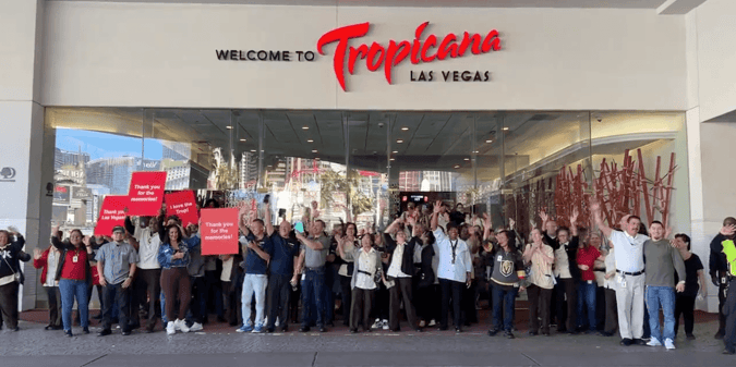 Longtime Tropicana Workers Hit Severance Pay Jackpot