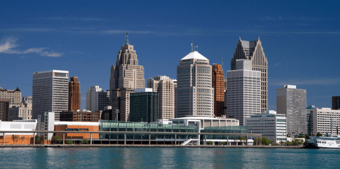 Detroit Casinos Post Their Best Monthly Result in Over Four Years