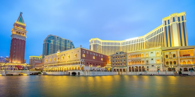 Macau Casinos Post Positive April Performance