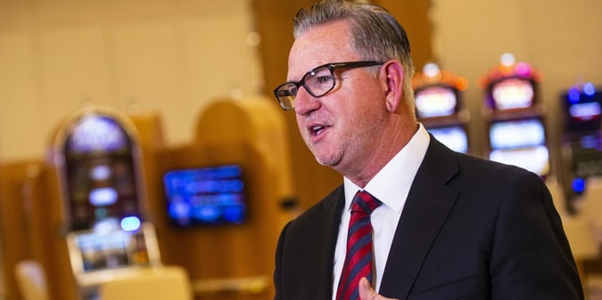 Casino Exec Sibella Avoids Jail Time in Money Laundering Case