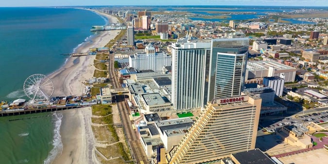 New Jersey Online Gambling Up, Atlantic City Casinos Down in April Revenue Report