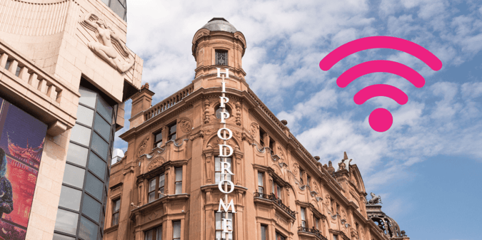 Wi-Fi Network Upgrade for London’s Hippodrome Casino