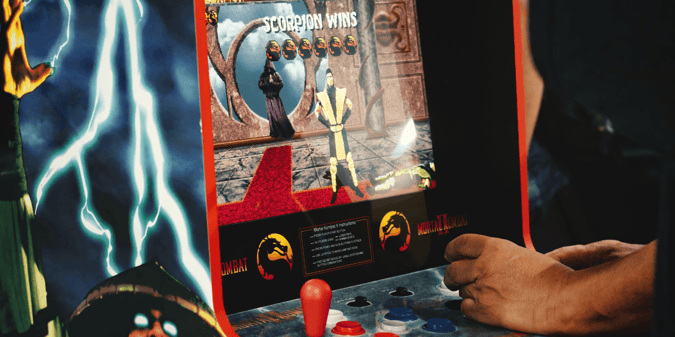 Vintage Games Make Blackpool Arcade a UK Favorite