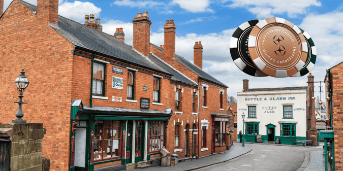 Shaftesbury Casino Dudley Premieres in the West Midlands