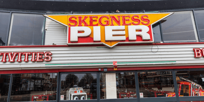 The UK Pier Arcade Tackling Climate Change and Offering New Family Activities