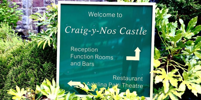 Casino at Welsh Castle Where Guests Use ‘Fun Money’ to Play