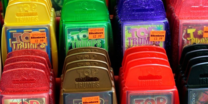 Who Are the Top Trumps of the UK Gambling and Betting Brands in Q1 2024?