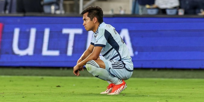 MLS Midfielder Felipe Hernandez Tagged for Second Gambling Violation