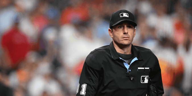 MLB Disciplines Umpire Pat Hoberg for Violating League Gambling Policy