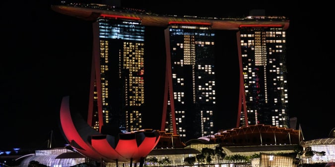 Marina Bay Sands smentisce la notizia del decesso di un ospite al casinò