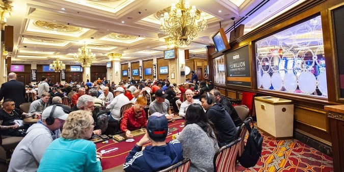 Venetian Las Vegas to Relocate Poker Room to Grand Canal Shoppes