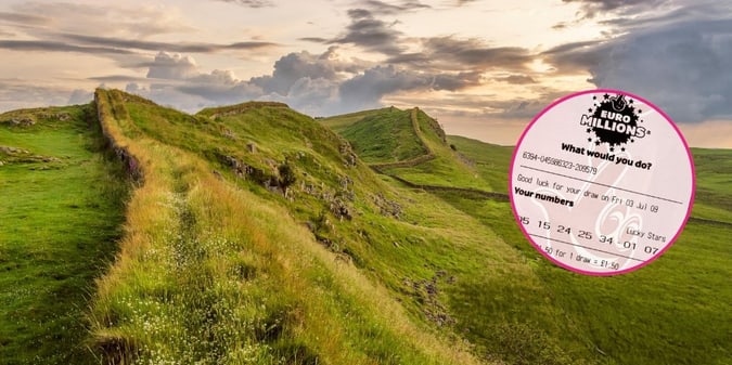 Beautiful Cumbria Is Location of £196K Lottery Winner