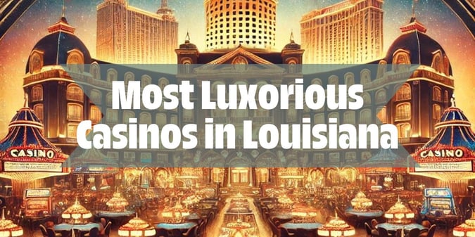 Most Luxurious Casinos in Louisiana