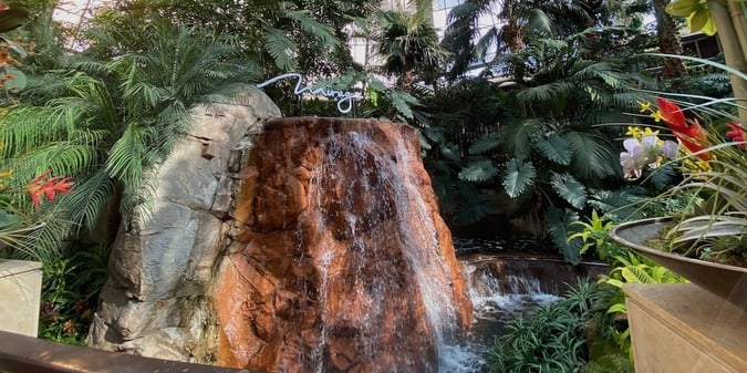 One Last Stroll Through The Mirage in Las Vegas