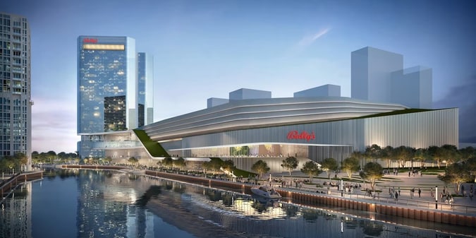 Bally’s Secures $940M in New Financing for Permanent Chicago Casino