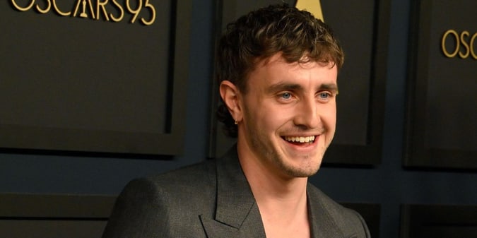 Odds On Gladiator II Star Paul Mescal's Next Big Role