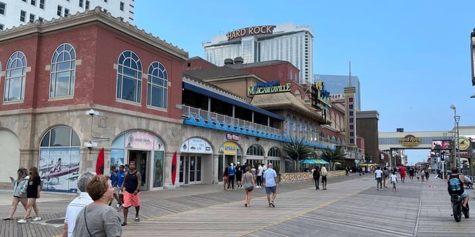 New Jersey Gaming Revenue Up in June, Despite Bad Luck for Sportsbooks