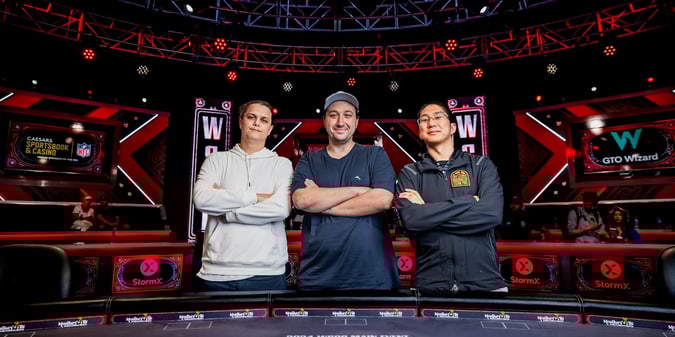 Biggest WSOP Main Event in History Down to Final Three