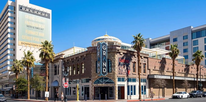 Downtown Las Vegas Casino Is On The Market