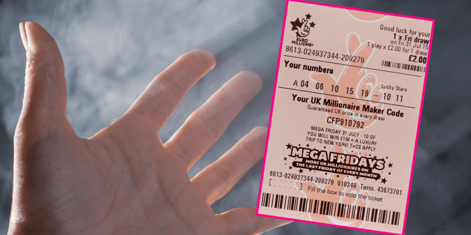 Winner of £24M Lottery Jackpot Steps Forward