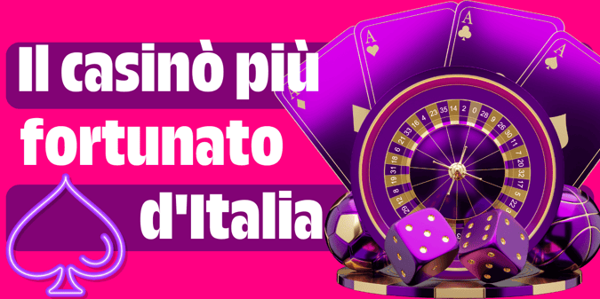 Il casinò più fortunato d'Italia secondo le recensioni dei visitatori