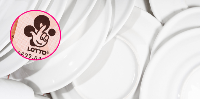 Where Would You Hide Your Winning €26M Lottery Ticket?