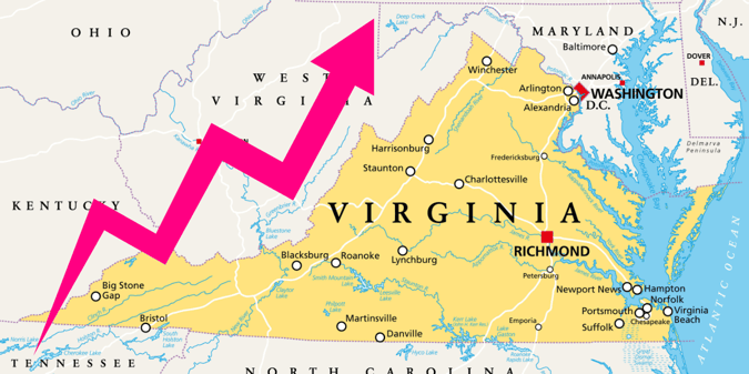 Virginia Casinos Post Year-On-Year Increase in Revenues for July